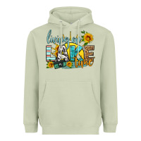 Living On Lake Time Heavyweight Hoodie | Teevron