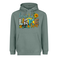 Sage living on lake time Heavyweight Hoodie - HRA Design Shop