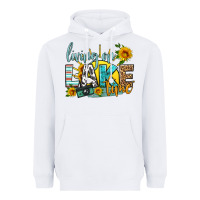 White living on lake time Heavyweight Hoodie - HRA Design Shop