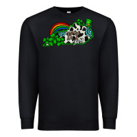 Black kentucky yall Premium Sweatshirt - CowhideDigitalArt