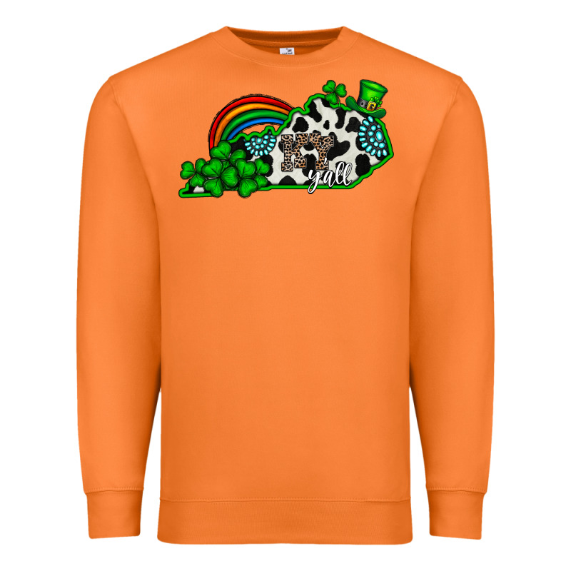 Kentucky Yall Premium Sweatshirt by CowhideDigitalArt | Teevron