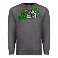 Charcoal Heather kentucky yall Premium Sweatshirt - CowhideDigitalArt