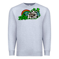 Heather Grey kentucky yall Premium Sweatshirt - CowhideDigitalArt