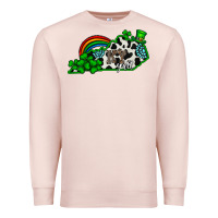 Pale Pink kentucky yall Premium Sweatshirt - CowhideDigitalArt