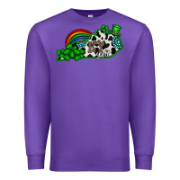 Purple kentucky yall Premium Sweatshirt - CowhideDigitalArt