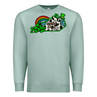 Seafoam kentucky yall Premium Sweatshirt - CowhideDigitalArt