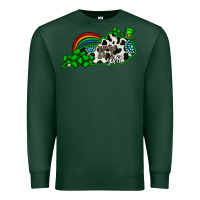 Sports Green kentucky yall Premium Sweatshirt - CowhideDigitalArt