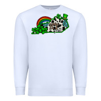 White kentucky yall Premium Sweatshirt - CowhideDigitalArt