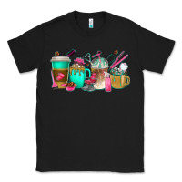 Black hair hustler coffee cups Classic Tee - texasbilliewilder