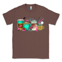 Chestnut hair hustler coffee cups Classic Tee - texasbilliewilder