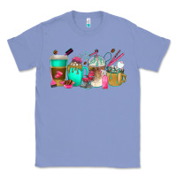 Colony Blue hair hustler coffee cups Classic Tee - texasbilliewilder