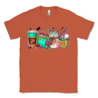 Copper hair hustler coffee cups Classic Tee - texasbilliewilder