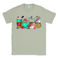 Matcha hair hustler coffee cups Classic Tee - texasbilliewilder