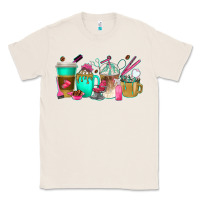 Natural hair hustler coffee cups Classic Tee - texasbilliewilder
