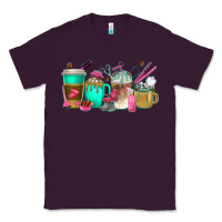 Plum hair hustler coffee cups Classic Tee - texasbilliewilder