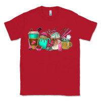 Red hair hustler coffee cups Classic Tee - texasbilliewilder