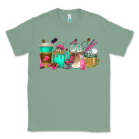 Sage hair hustler coffee cups Classic Tee - texasbilliewilder
