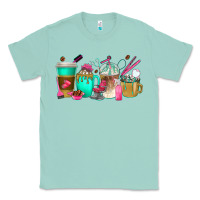 Seafoam hair hustler coffee cups Classic Tee - texasbilliewilder