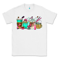 White hair hustler coffee cups Classic Tee - texasbilliewilder