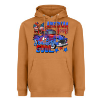 Meerkat American heart southern soul truck 4th of july Heavyweight Hoodie - CowGirlArtShop