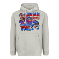 Moon Dust American heart southern soul truck 4th of july Heavyweight Hoodie - CowGirlArtShop