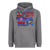 Storm American heart southern soul truck 4th of july Heavyweight Hoodie - CowGirlArtShop