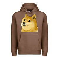 Chestnut doge coin shiba dog Premium Hoodie - Jasminsmagicworld