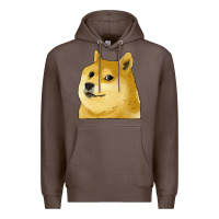 Coffee doge coin shiba dog Premium Hoodie - Jasminsmagicworld