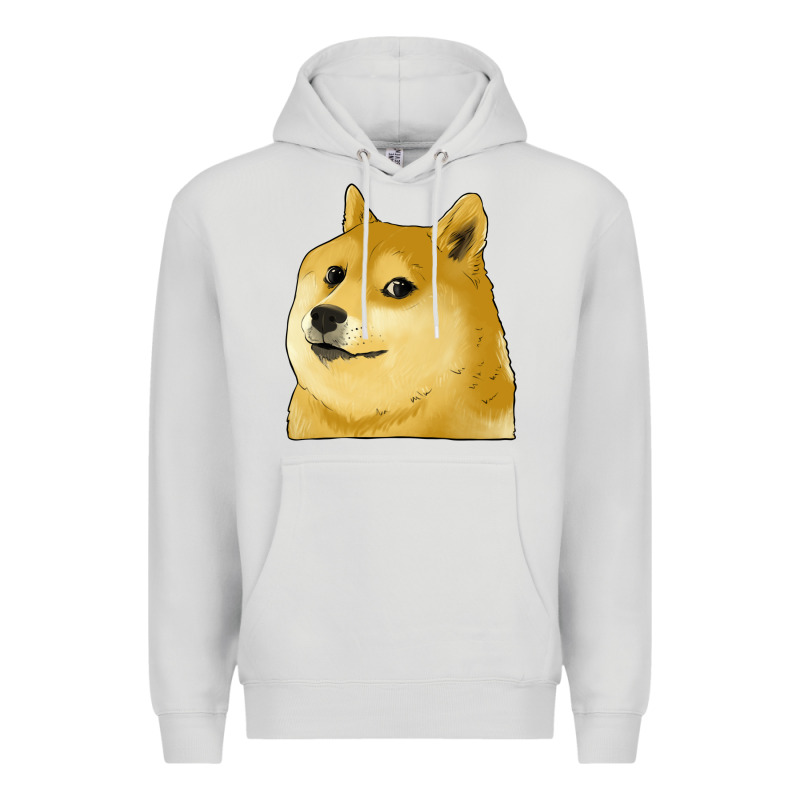 Doge Coin Shiba Dog Premium Hoodie by Jasminsmagicworld | Teevron