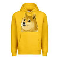 Lemon doge coin shiba dog Premium Hoodie - Jasminsmagicworld