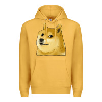 Mustard doge coin shiba dog Premium Hoodie - Jasminsmagicworld