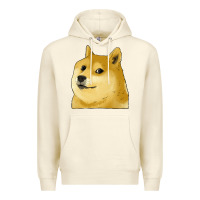 Sandshell doge coin shiba dog Premium Hoodie - Jasminsmagicworld