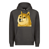Smoke doge coin shiba dog Premium Hoodie - Jasminsmagicworld
