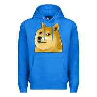 True Royal doge coin shiba dog Premium Hoodie - Jasminsmagicworld