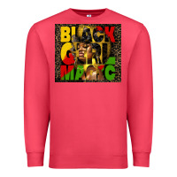 Cardinal black girl magic Premium Sweatshirt - HRA Design Shop