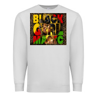 Dove Grey black girl magic Premium Sweatshirt - HRA Design Shop