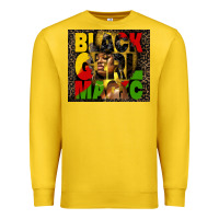 Lemon black girl magic Premium Sweatshirt - HRA Design Shop