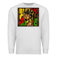 Black Girl Magic Premium Sweatshirt | Teevron