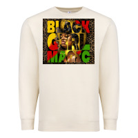 Sandshell black girl magic Premium Sweatshirt - HRA Design Shop
