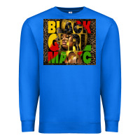 True Royal black girl magic Premium Sweatshirt - HRA Design Shop