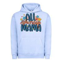 Pigment Grape Ice all american mama Urban Hoodie - MaliasSmallBusiness