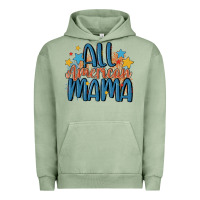 All American Mama Urban Hoodie | Teevron