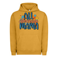 Pigment Peanut Butter all american mama Urban Hoodie - MaliasSmallBusiness