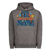 Pigment Tornado all american mama Urban Hoodie - MaliasSmallBusiness