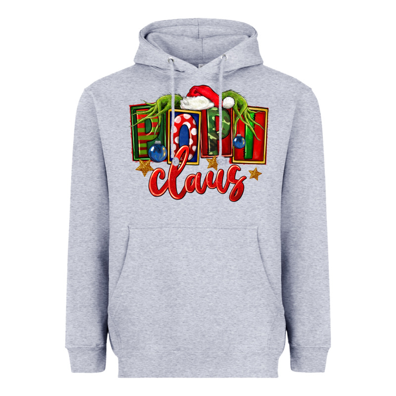 Christmas Popi Claus Heavyweight Hoodie by FaDigitalArtStudio | Teevron