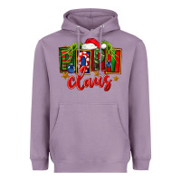 Lavender Christmas popi claus Heavyweight Hoodie - FaDigitalArtStudio