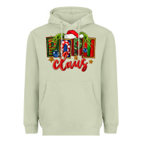 Matcha Christmas popi claus Heavyweight Hoodie - FaDigitalArtStudio