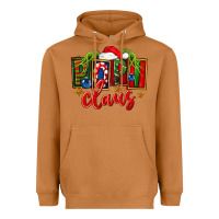 Meerkat Christmas popi claus Heavyweight Hoodie - FaDigitalArtStudio