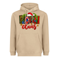 Mushroom Christmas popi claus Heavyweight Hoodie - FaDigitalArtStudio