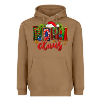 Toasted Coconut Christmas popi claus Heavyweight Hoodie - FaDigitalArtStudio